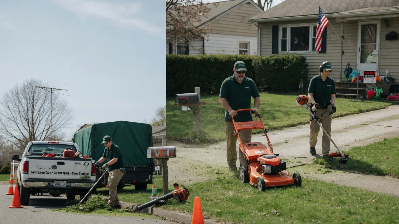 Lawn Care Services By Expert Landscaper in Martinsburg, MO near me